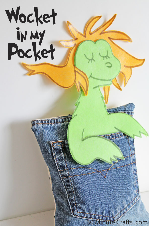 Wocket in my pocket craft