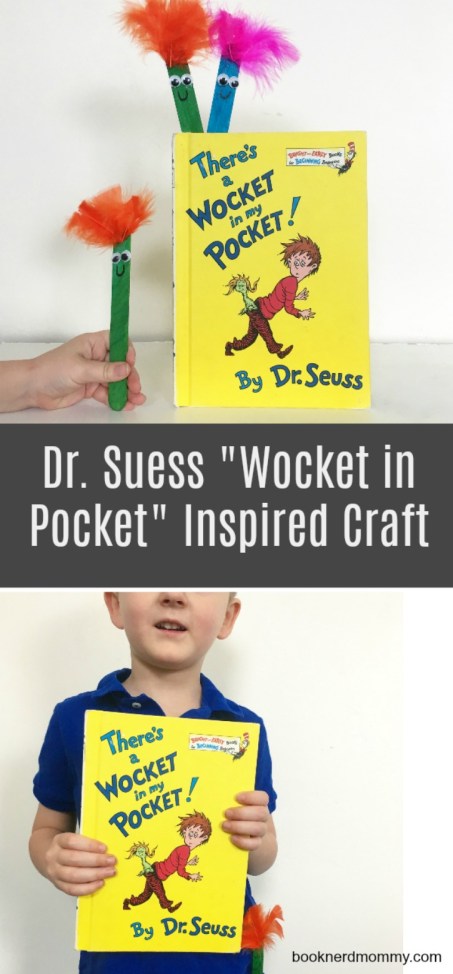 Dr seuss wocket in pocket inspired craft