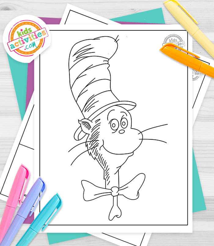 Creative dr seuss art activities for preschoolers kids activities blog