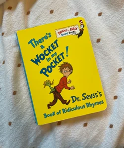 Theres a wocket in my pocket and other board books total by seuss hardcover