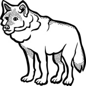 Wolf coloring pages free coloring pages