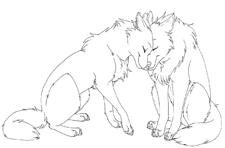 Anime wolf coloring pages downloadable educative printable anime wolf coloring pages wolf colors