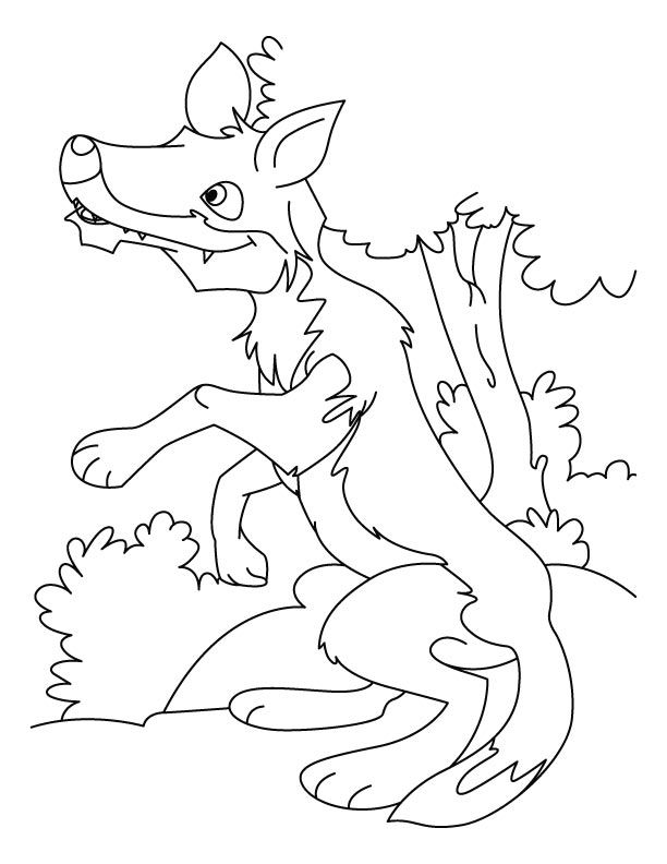 Wolf telling a story coloring pages download free wolf telling a story coloring pages for kids best coloring pages