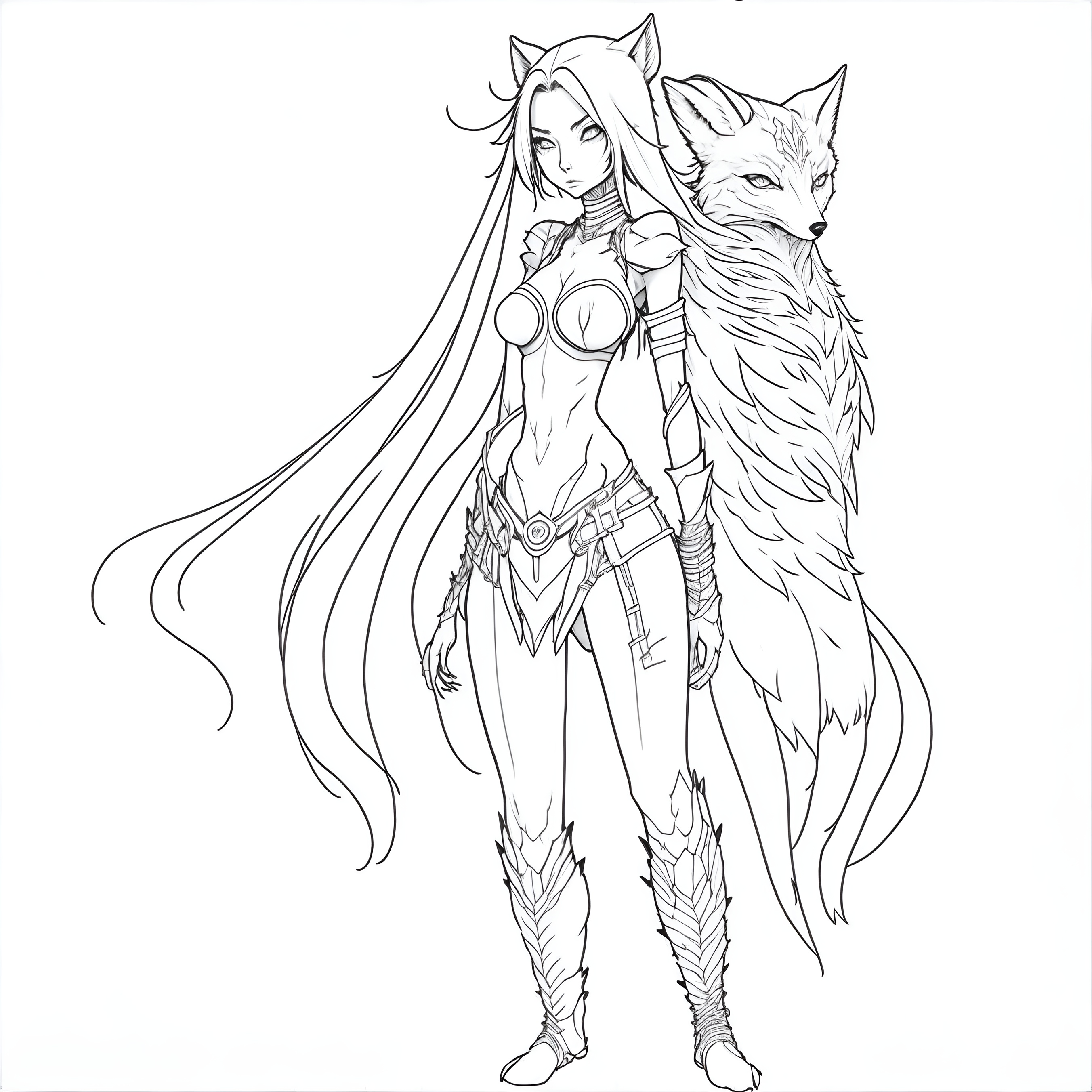 Fan art and this is how ai doodle black desert naeu