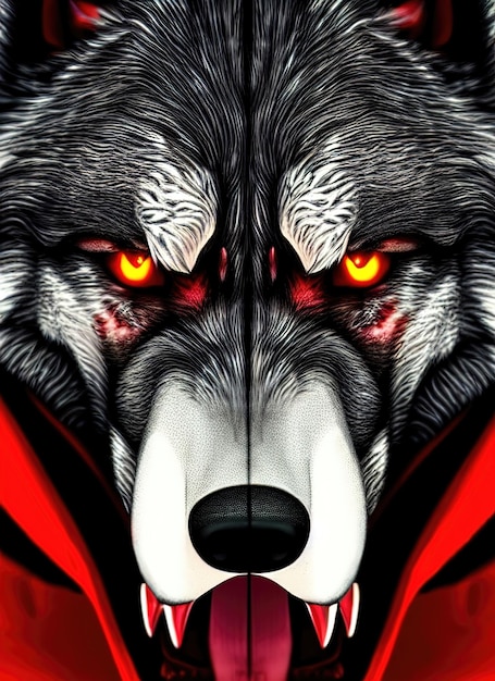 Page wolf head icon pictures