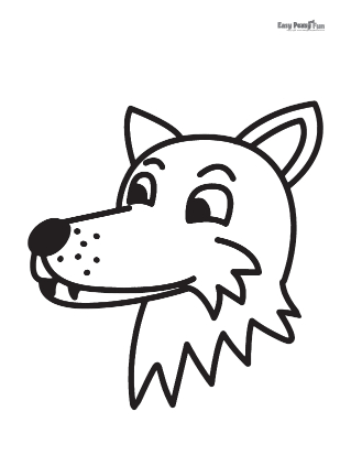 Wolf coloring pages â printable sheets