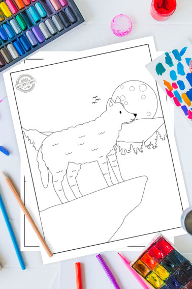 Coloring pictures â page of