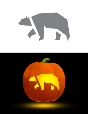 Free printable animal pumpkin stencils