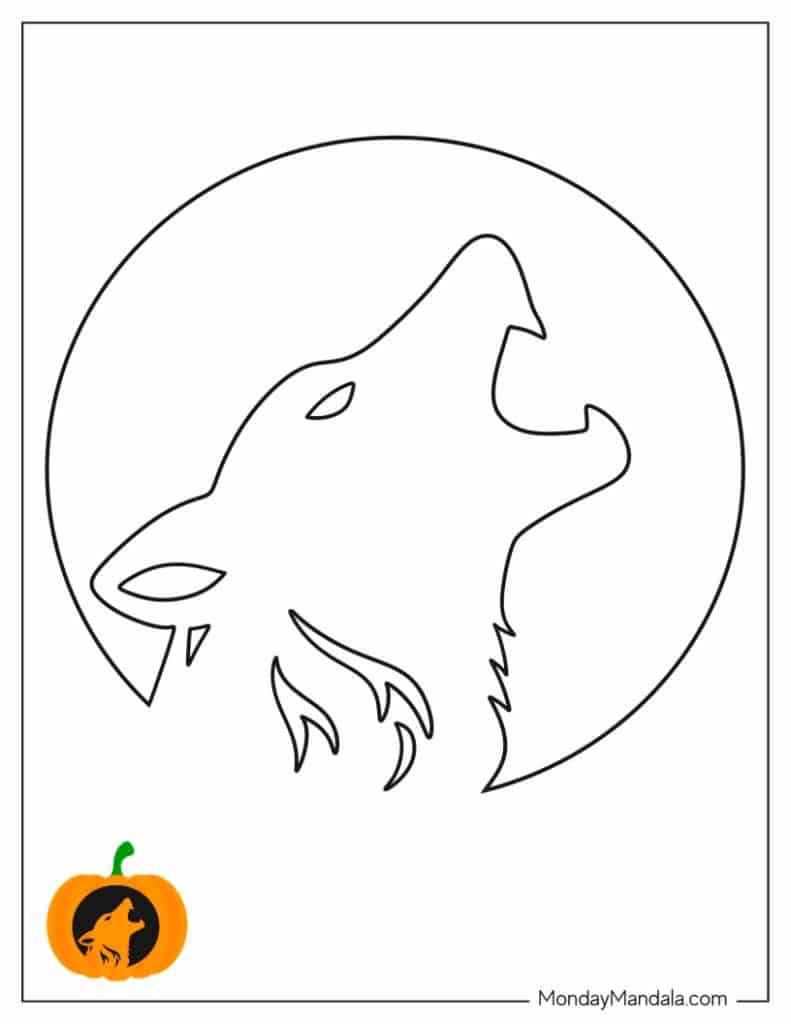 Pumpkin carving stencils free pdf printables