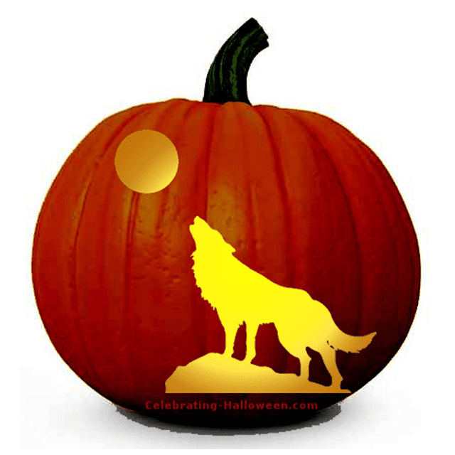 Free pumpkin carving patterns and templates for halloween