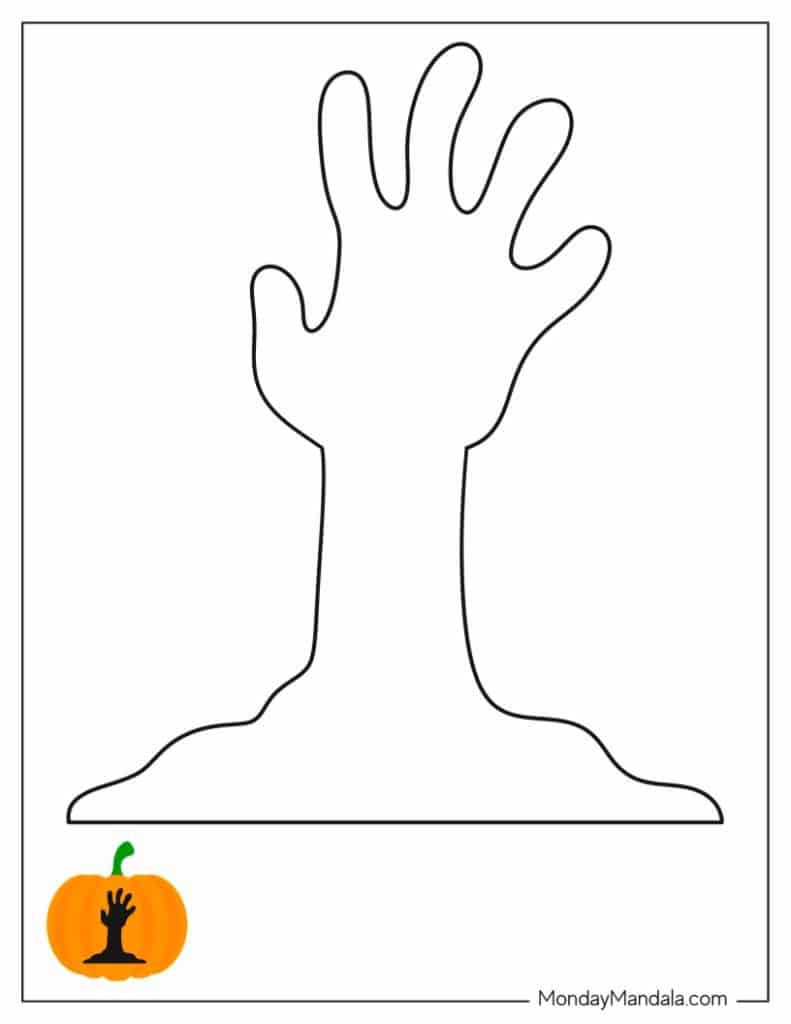 Pumpkin carving stencils free pdf printables