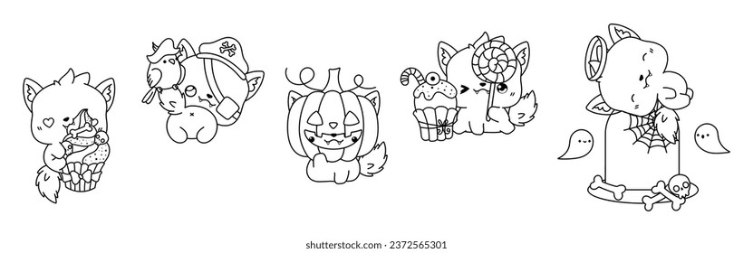 Wolf coloring page images stock photos d objects vectors