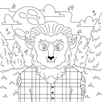 Page coloring pages space images