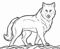 Ðï printable wolf coloring pages for free