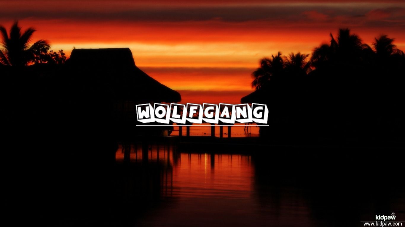 Wolfgang d name wallpaper for mobile write name on photo online