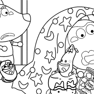 Wolfoo coloring pages printable for free download