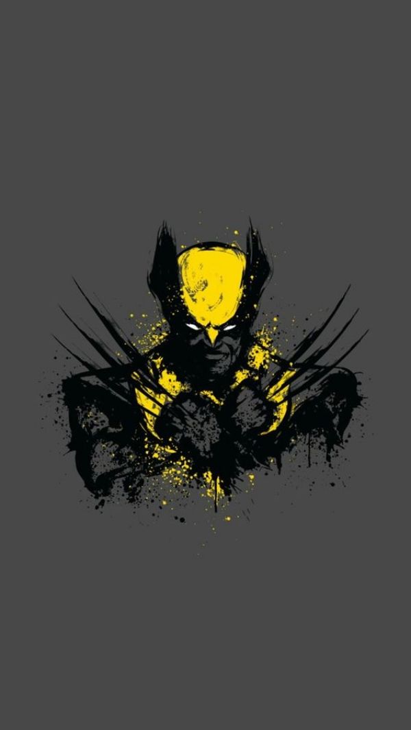 Superhero wallpapers for iphone wolverine marvel wolverine art wolverine comic wallpaper