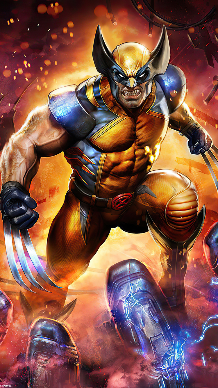 X wolverine artwork iphone iphone s iphone hd k wallpapers images backgrounds photos and pictures