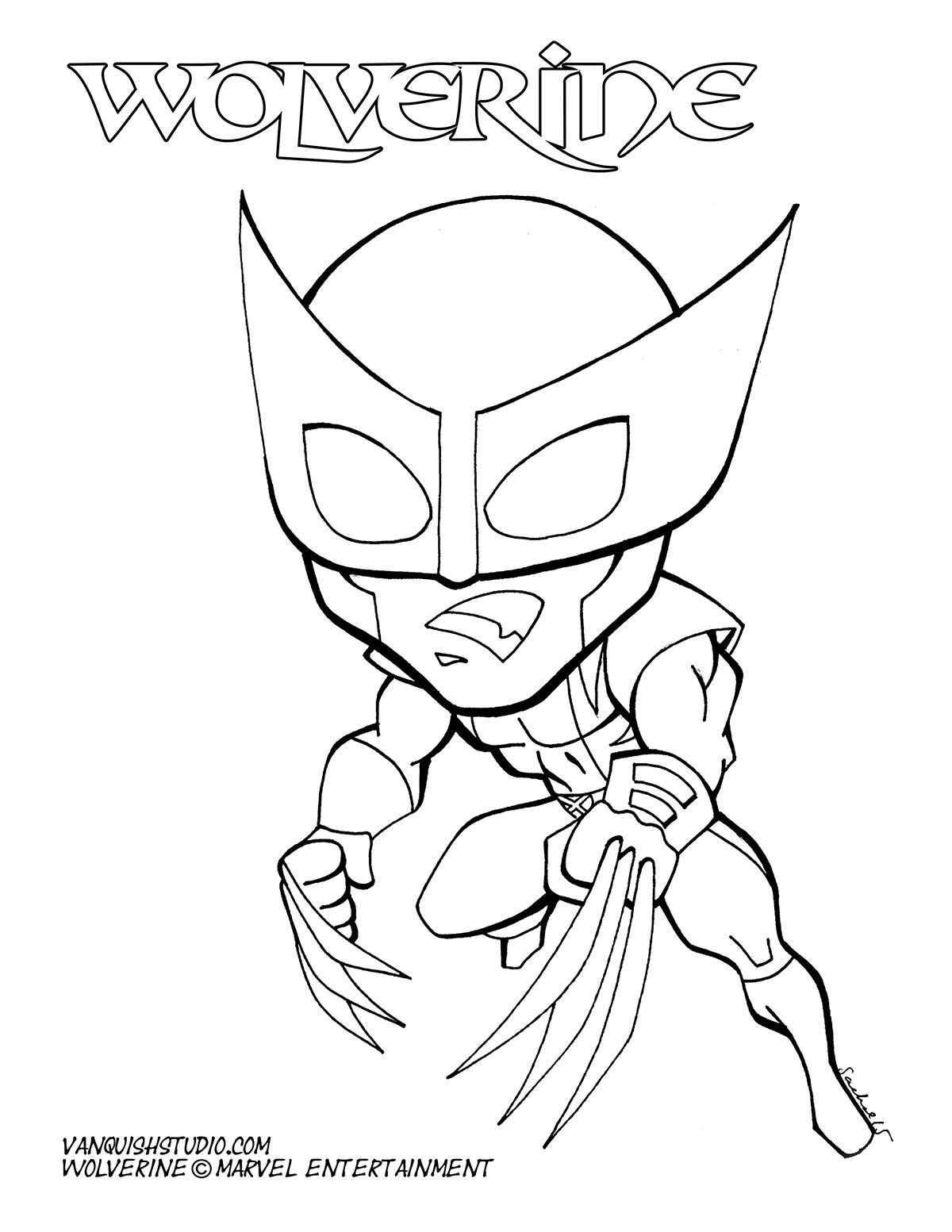 Superhero coloring pages vanquish studio