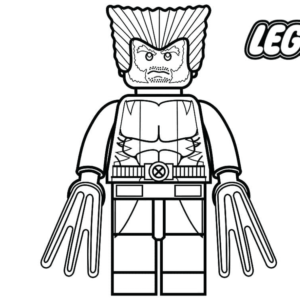 Wolverine coloring pages printable for free download