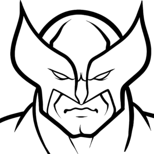 Wolverine coloring pages printable for free download