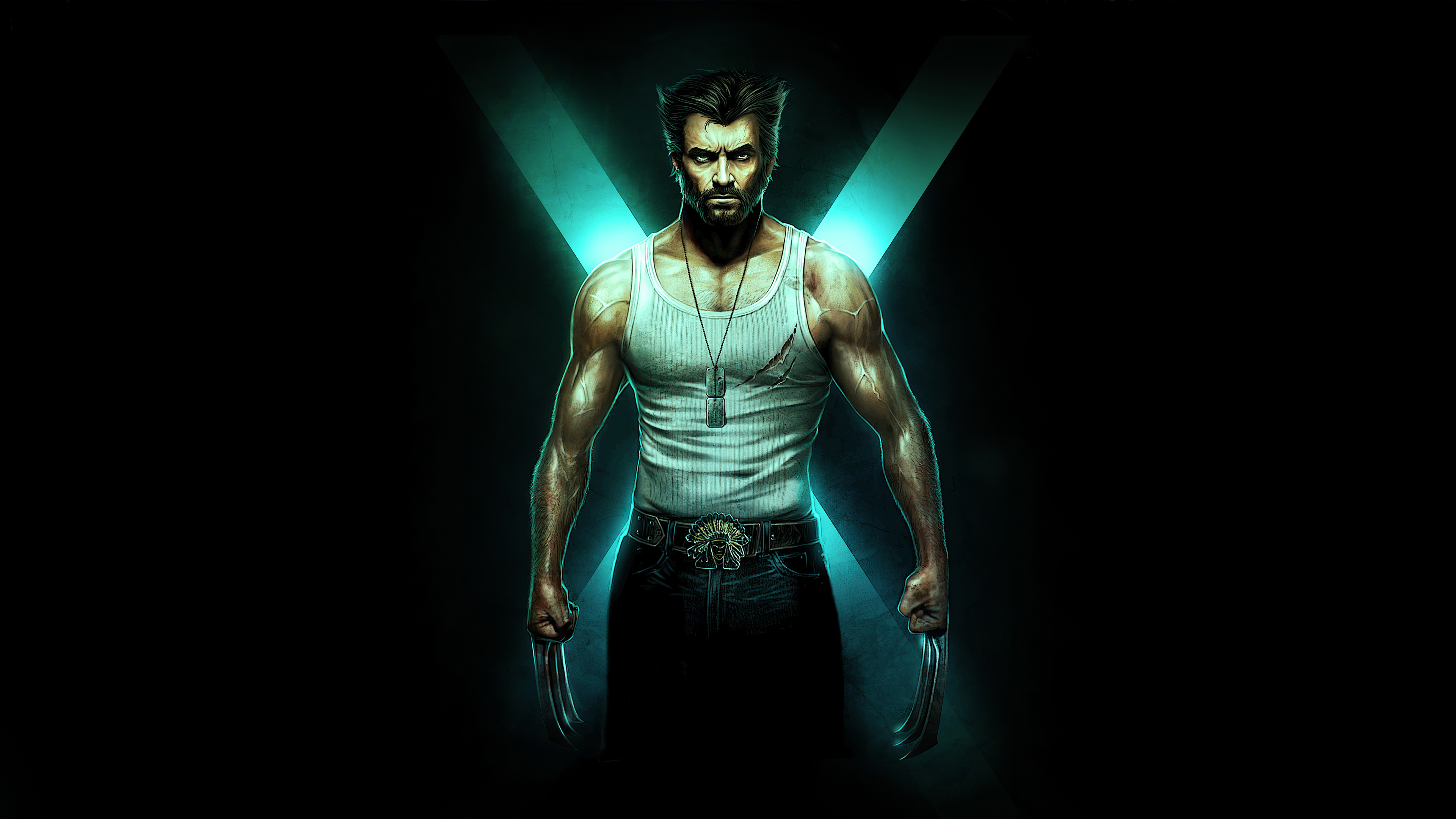 Wolverine hugh jackman k hd superheroes k wallpapers images backgrounds photos and pictures