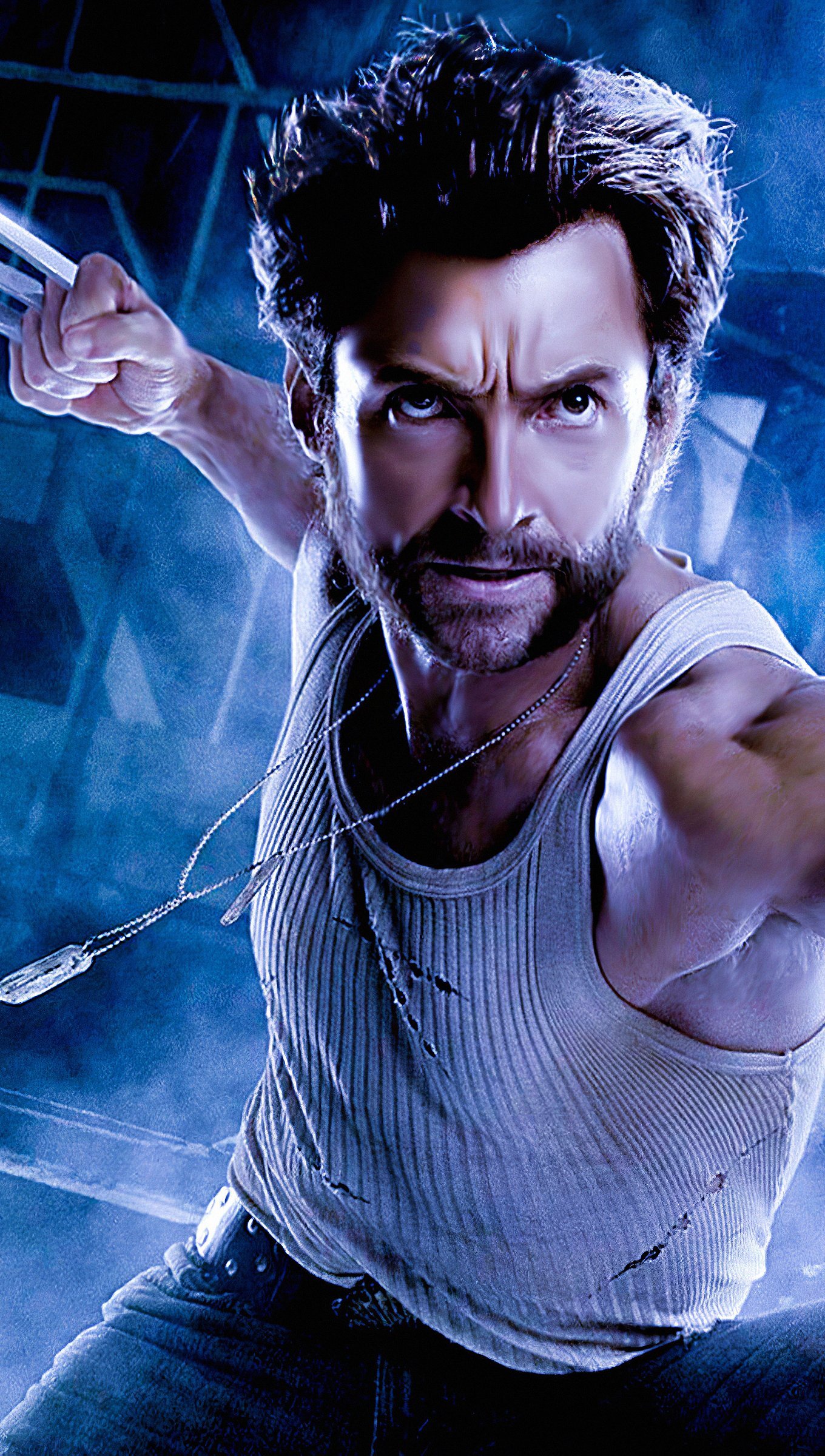 Hugh jackman as wolverine digital art wallpaper k ultra hd id