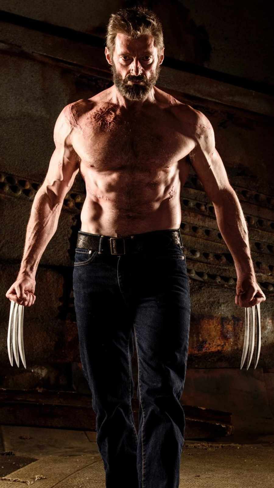 Hugh jackman wolverine