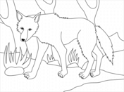 Wolf coloring pages free coloring pages