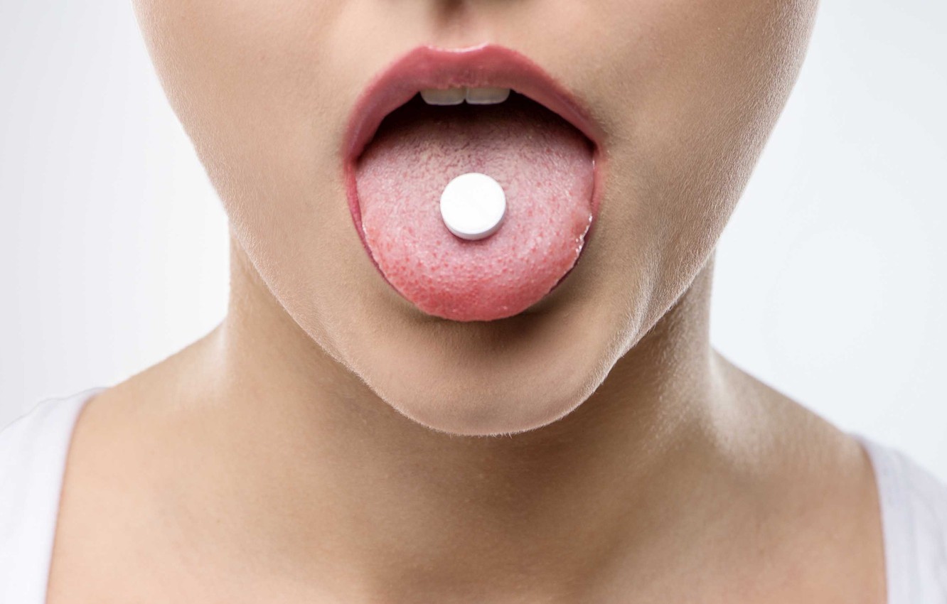 Wallpaper woman tongue medicine drugs images for desktop section ñðð