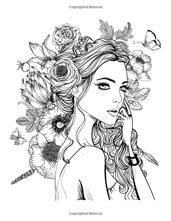 Image result for fashion colouring pages coloring pages for girls adult coloring pages adult coloring