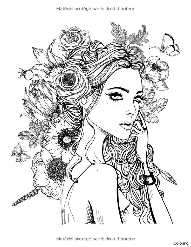 Coloring pages for girls coloring books adult coloring pages adult coloring page coloring pageâ coloring pages for girls adult coloring pages coloring pages