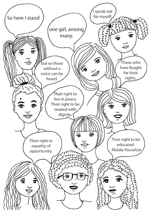 International womens day activities free printables