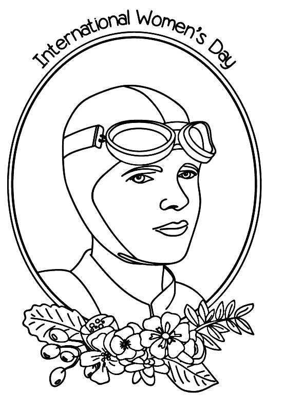 Womens day coloring pages printable for free download