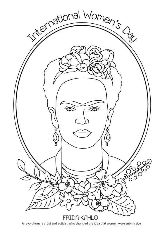 Free printable international womens day coloring pages coloring pages international womens day color love coloring pages