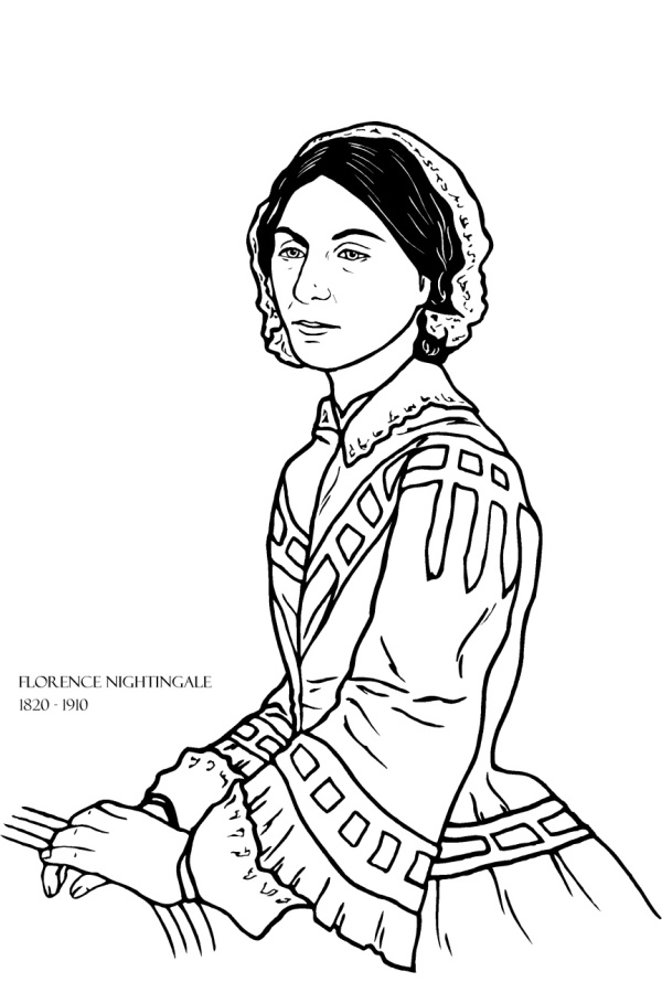 Fabulous famous women coloring pages for womens history month