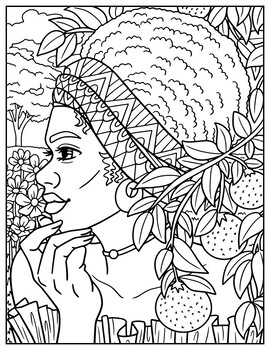 Black womens history month coloring pages black history month coloring sheets