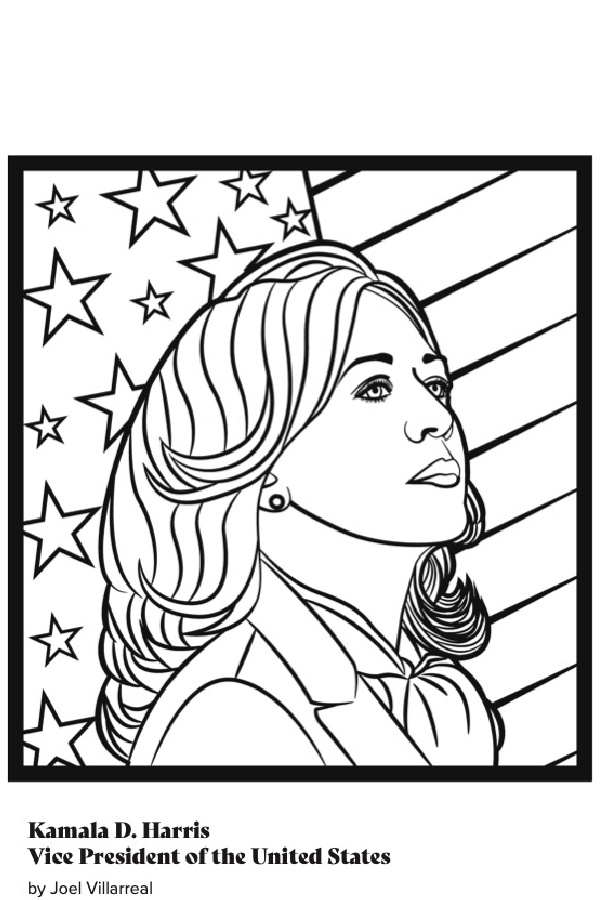 Fabulous famous women coloring pages for womens history month