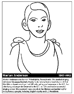 Womens history month free coloring pages