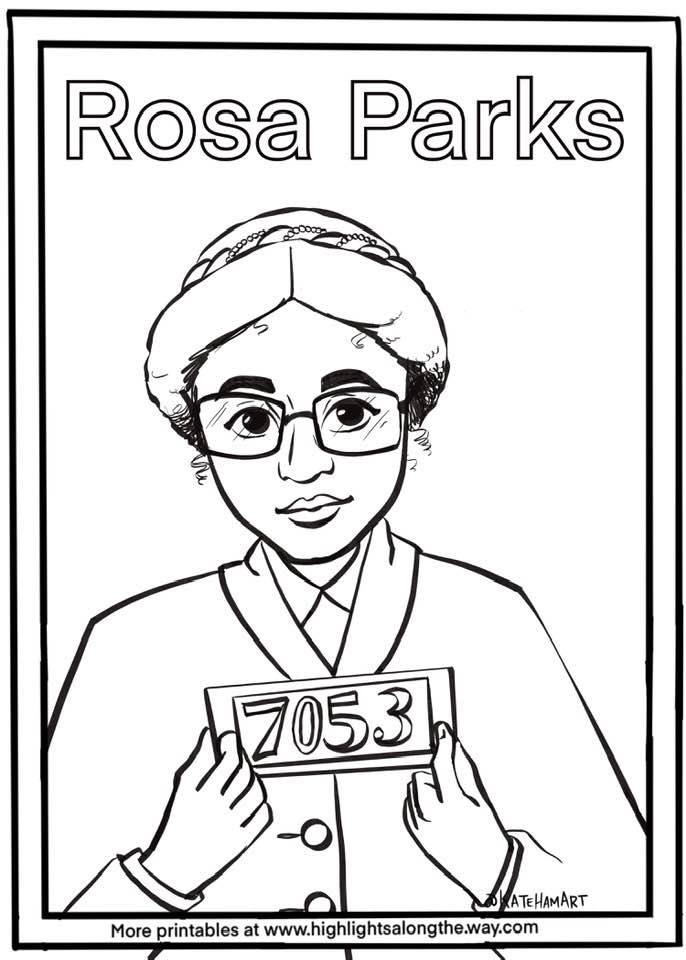 Womens history month free printable coloring pages