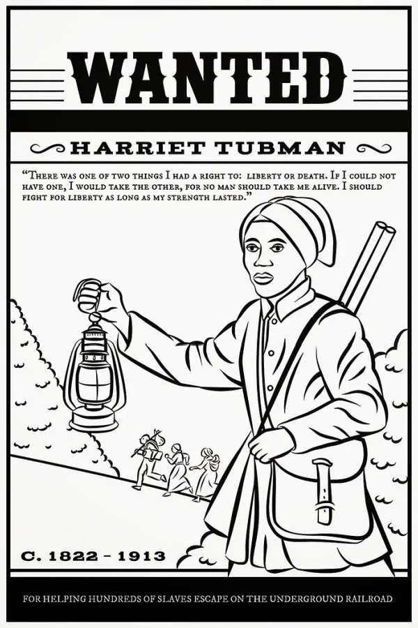 Fabulous famous women coloring pages for womens history month