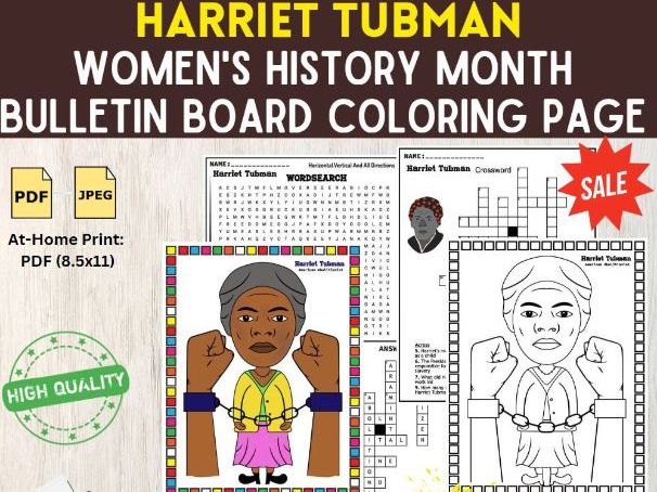 Harriet tubman activities