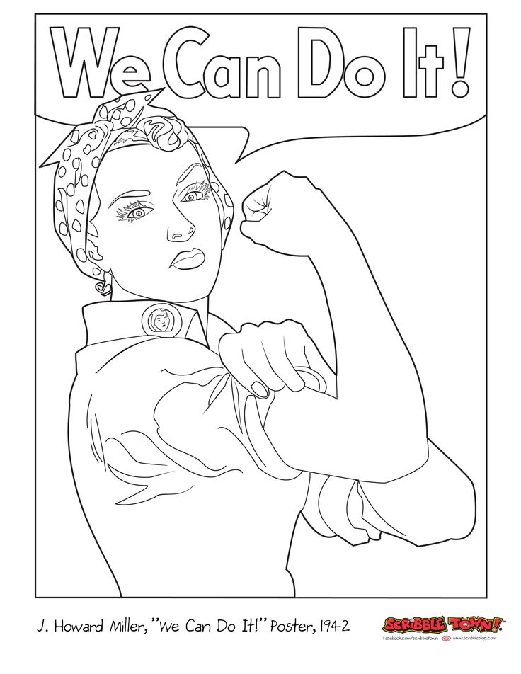 Womens equality day coloring sheets