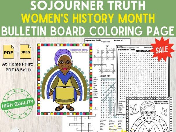 Sojourner truth activities