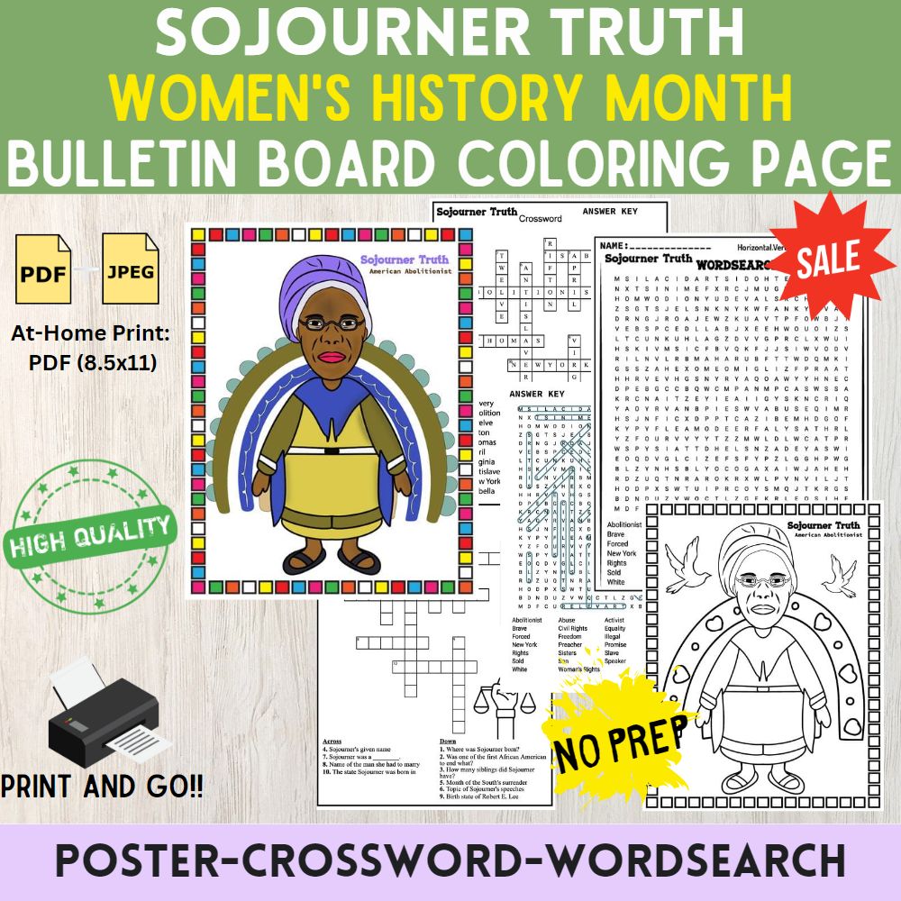 Sojourner truth activities