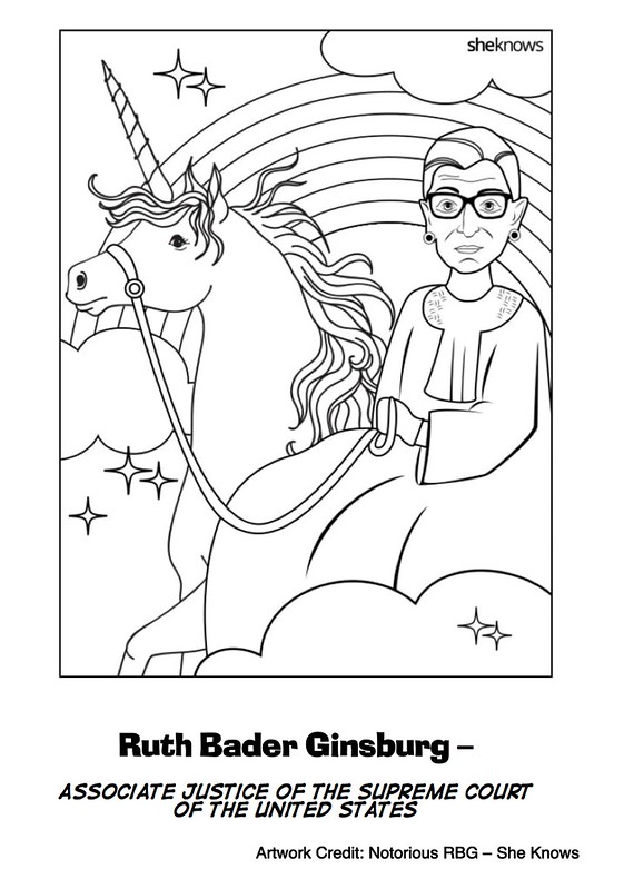 Coloring pages for womens history month the mhms daring school library blog