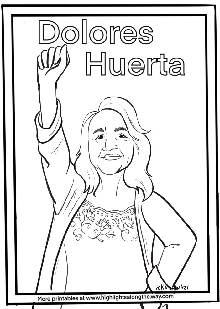 Womens history month free printable coloring pages