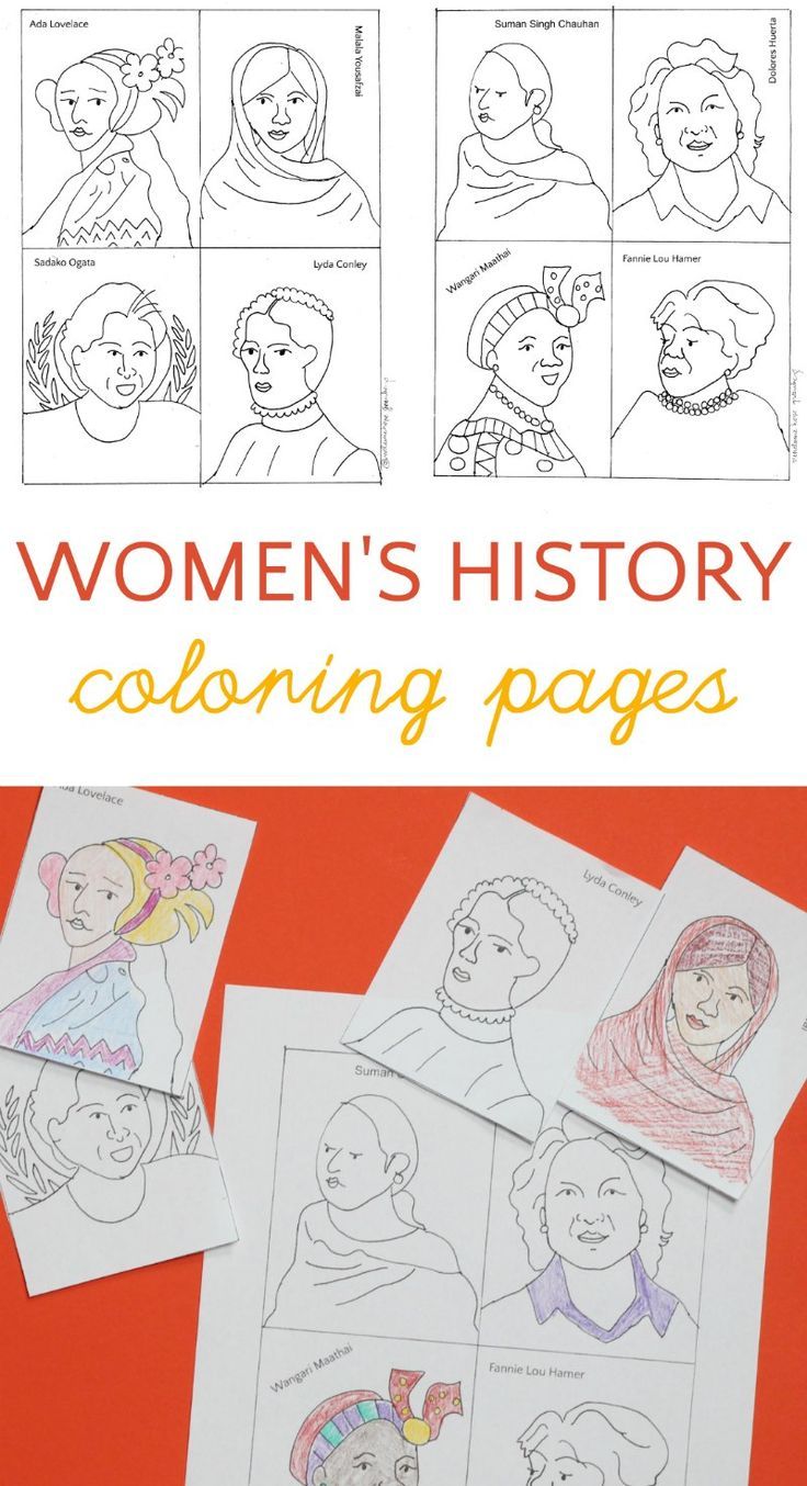 The women cards womens history month coloring pages women history month bulletin board women in history history for kids