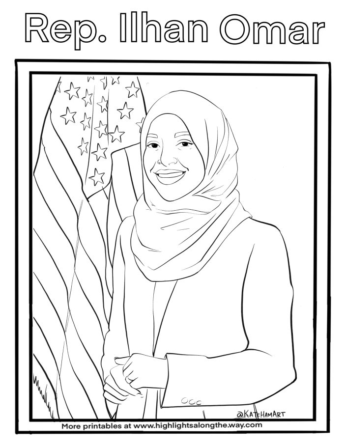 Womens history month free printable coloring pages