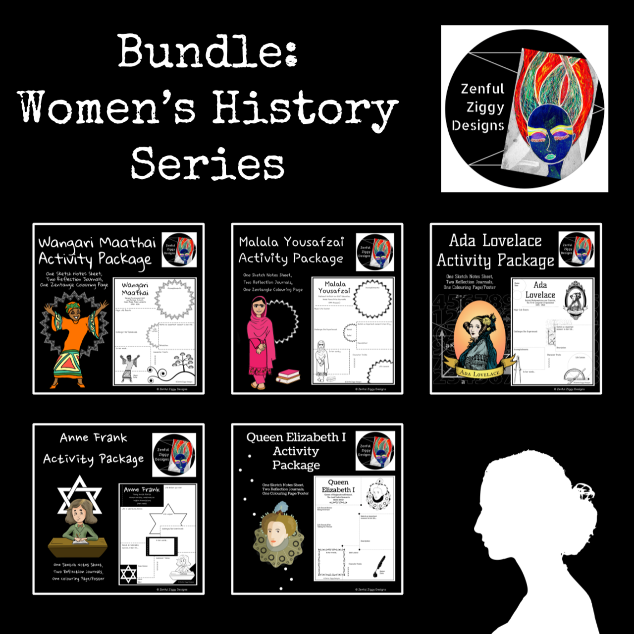 Bundle womens history series